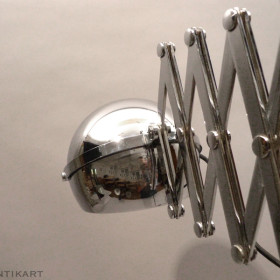 Vintage Scherenlampe