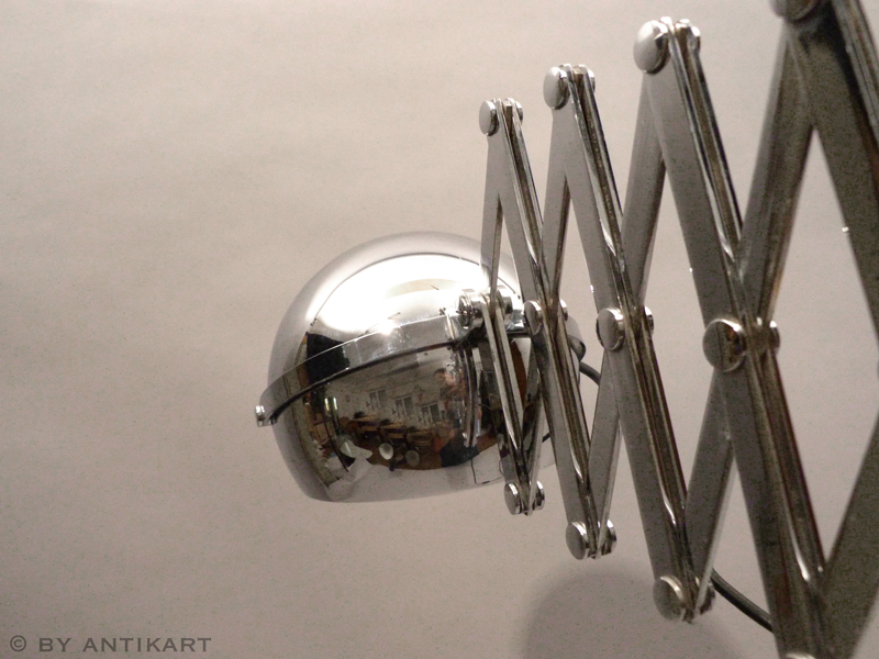Vintage Scherenlampe